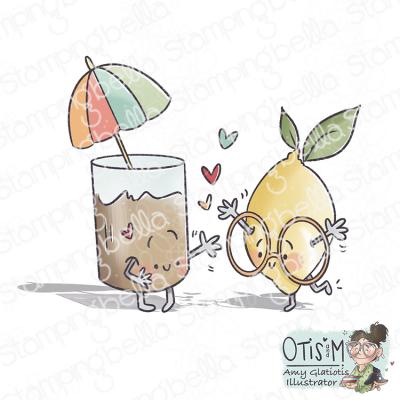 Stamping Bella Stempel - Spec-Tacular Ice Tea & Lemonade